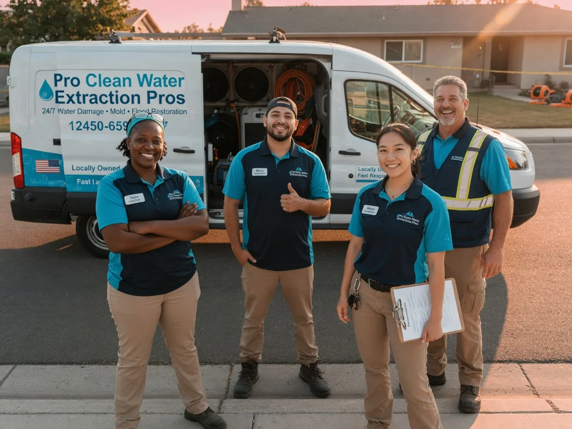 Water Extraction & Drying company in Quitman, AR